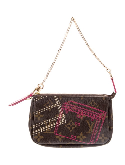 Louis Vuitton LV Monogram Pochette Accessoires Mini