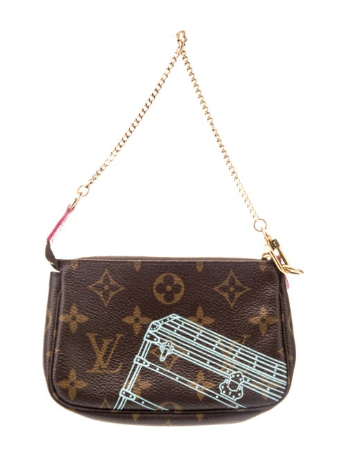 Louis Vuitton LV Monogram Pochette Accessoires Mini