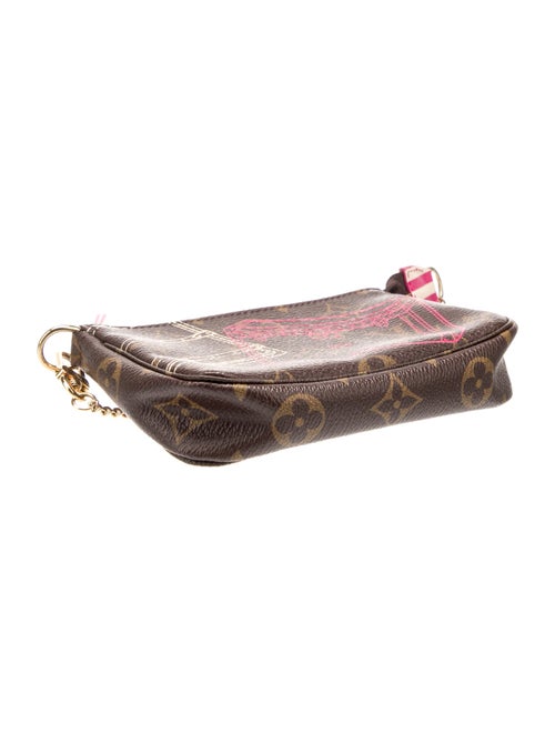 Louis Vuitton LV Monogram Pochette Accessoires Mini