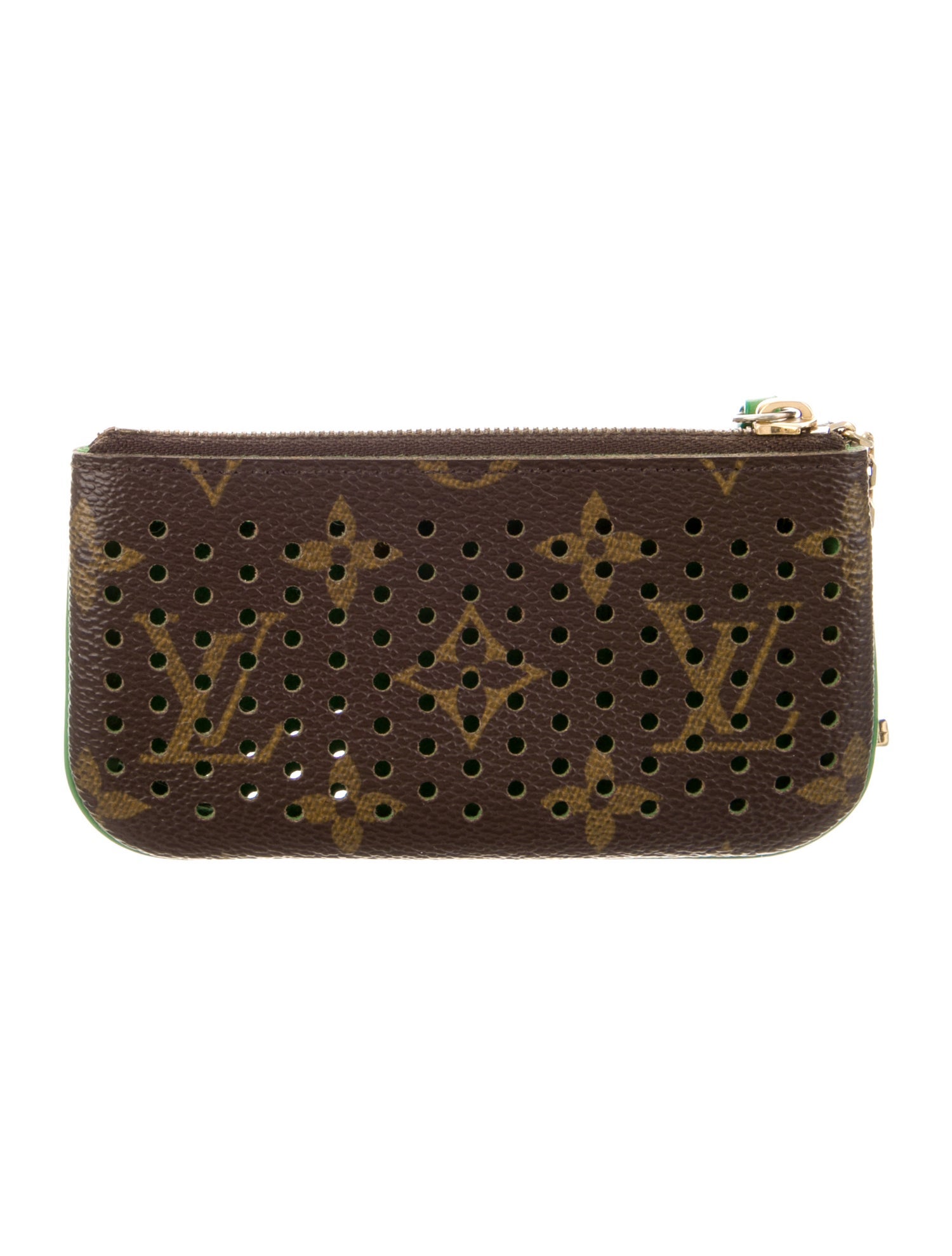 Louis Vuitton 2006 Monogram Pattern Key Holder