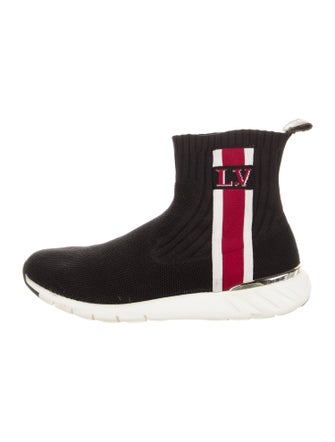 Louis Vuitton LV Monogram Sock Sneakers