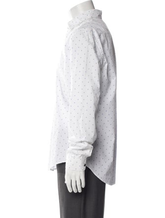 Louis Vuitton 2015 Polka Dot Print Shirt