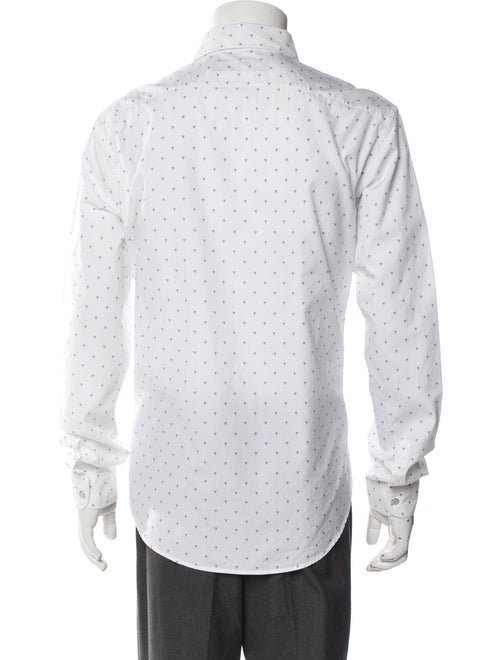 Louis Vuitton 2015 Polka Dot Print Shirt