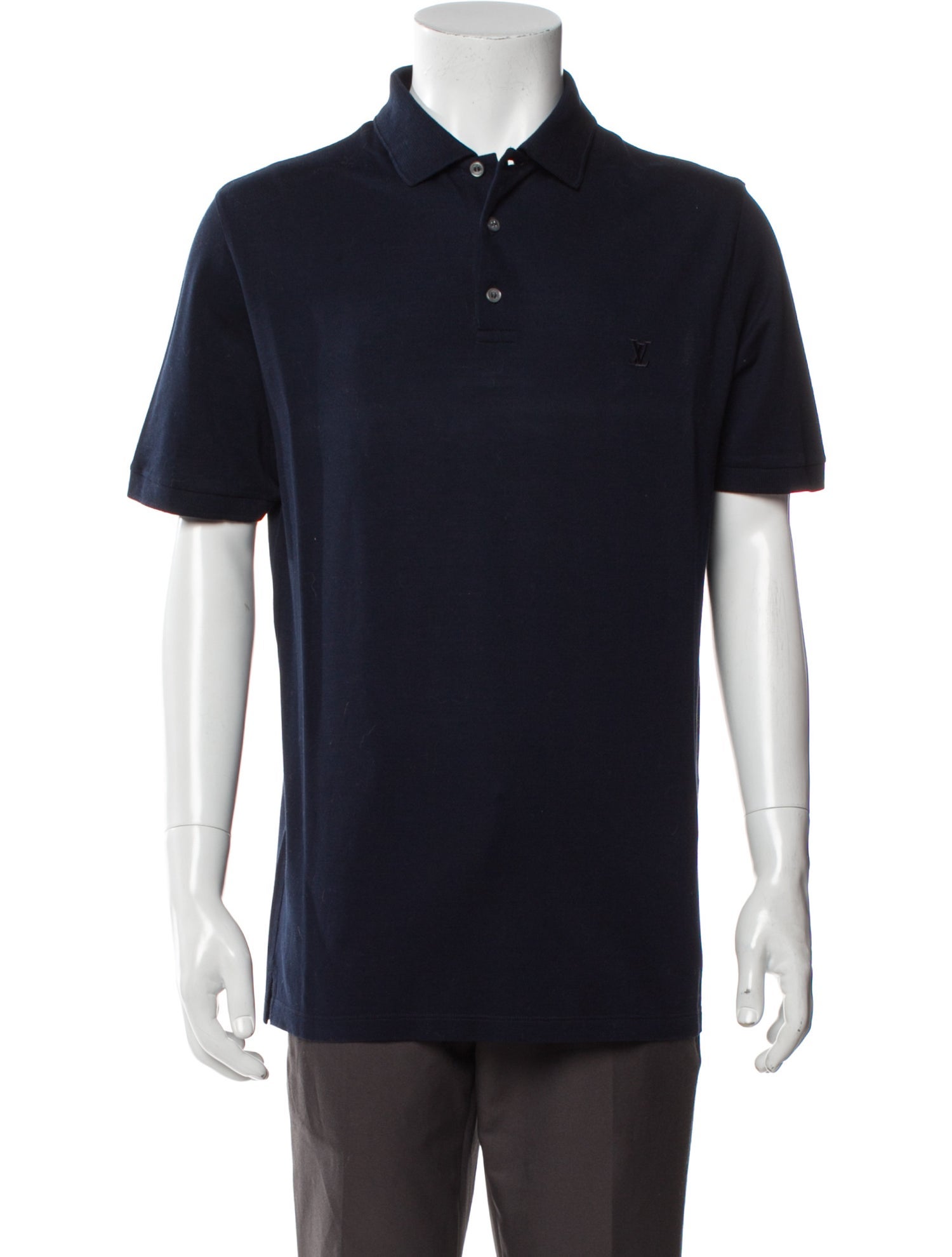 Louis Vuitton 2014 LV Monogram Polo Shirt