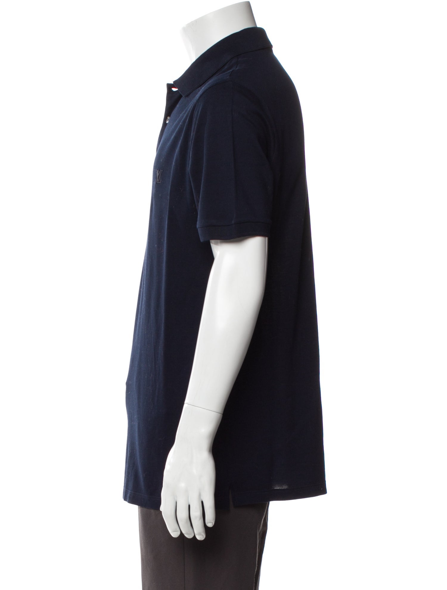 Louis Vuitton 2014 LV Monogram Polo Shirt