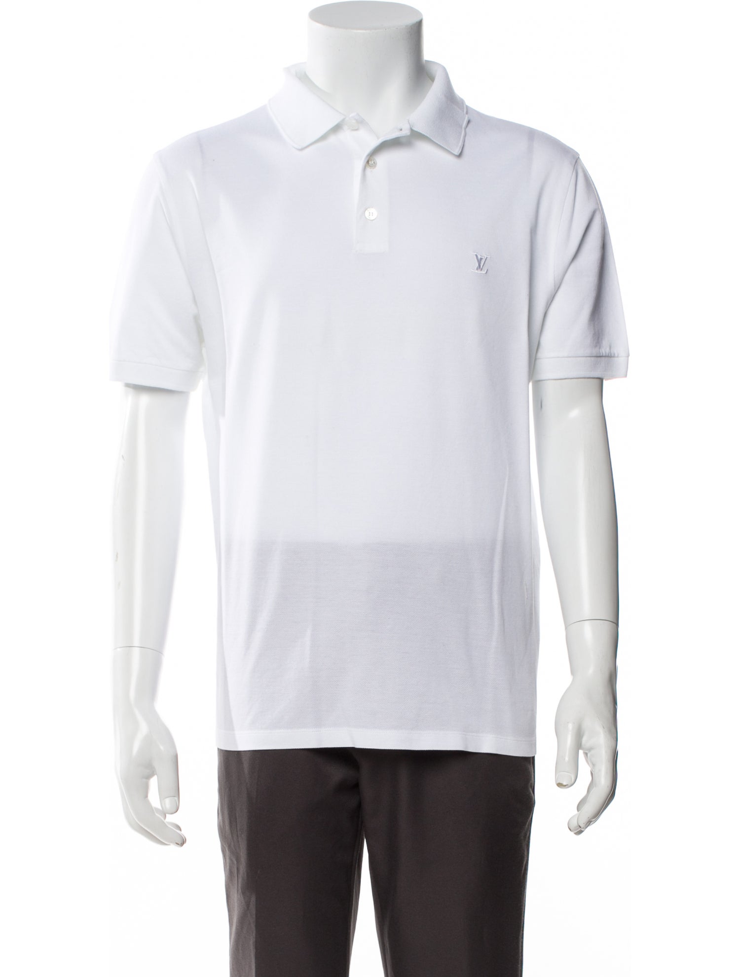 Louis Vuitton 2015 Crew Neck Polo Shirt