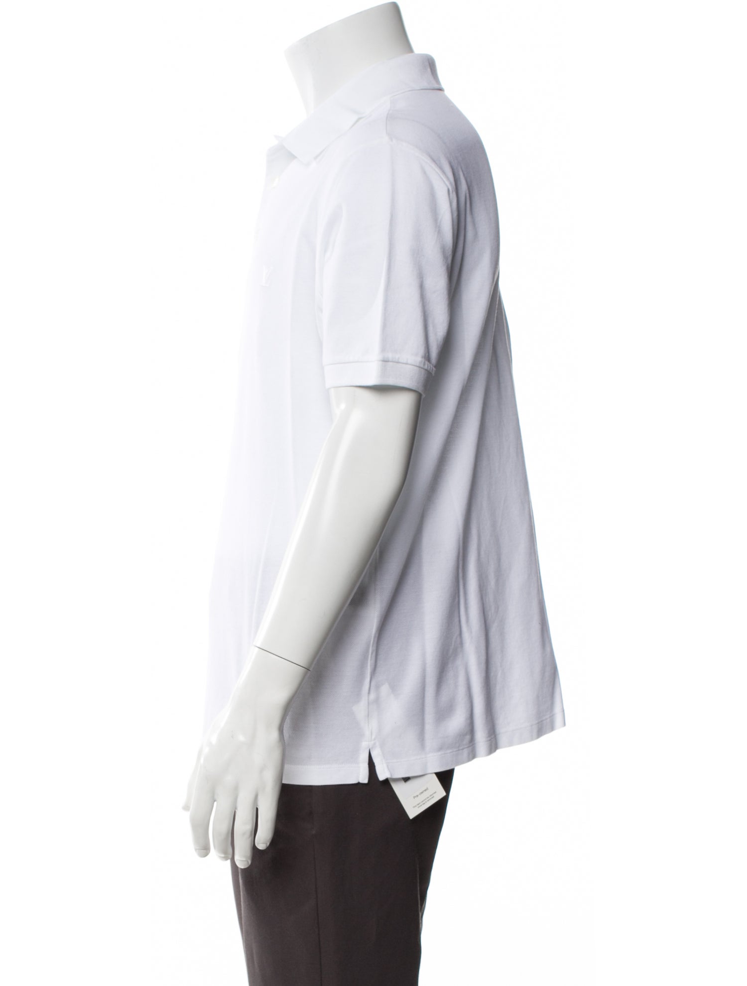 Louis Vuitton 2015 Crew Neck Polo Shirt