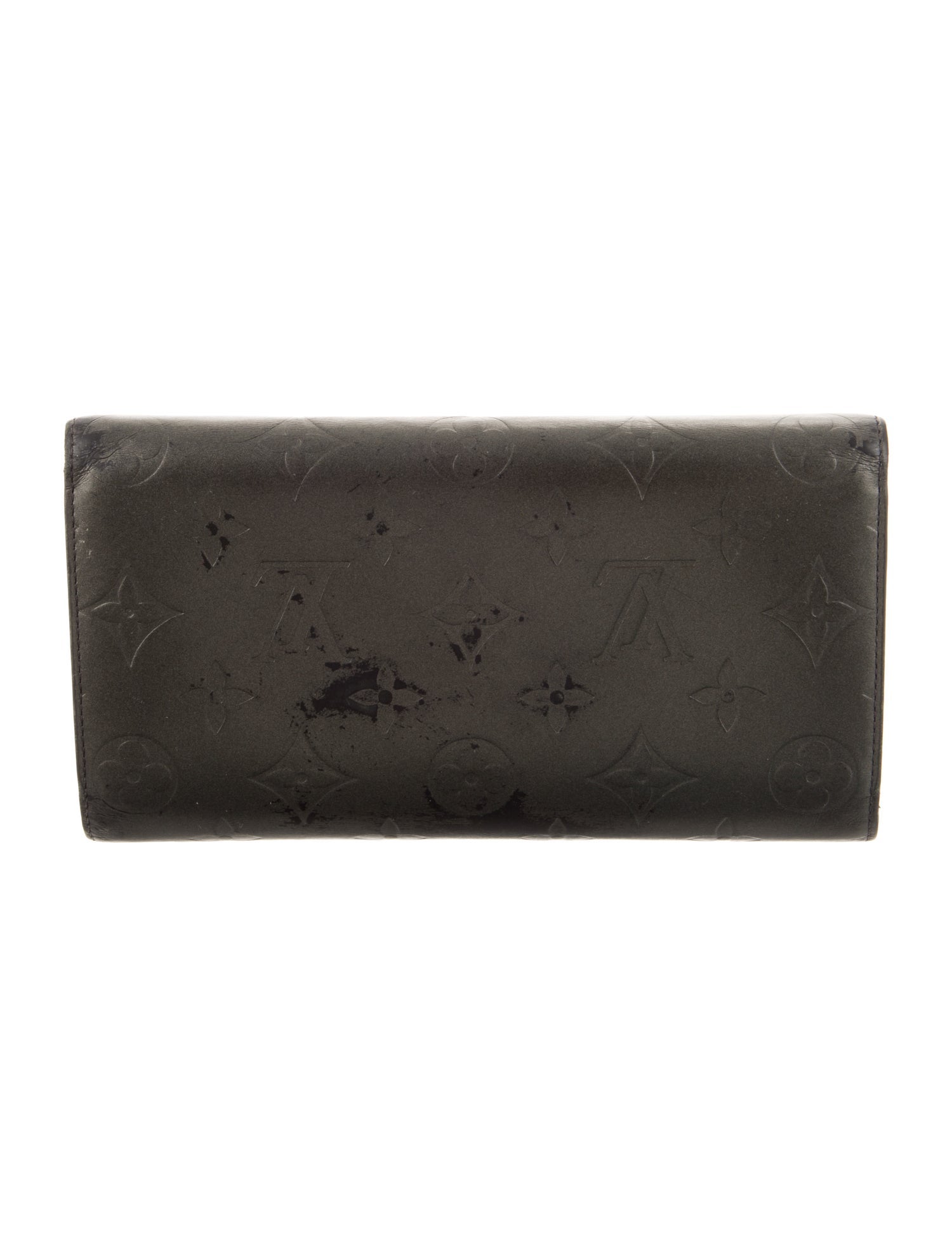 Louis Vuitton 2002 Leather International Wallet