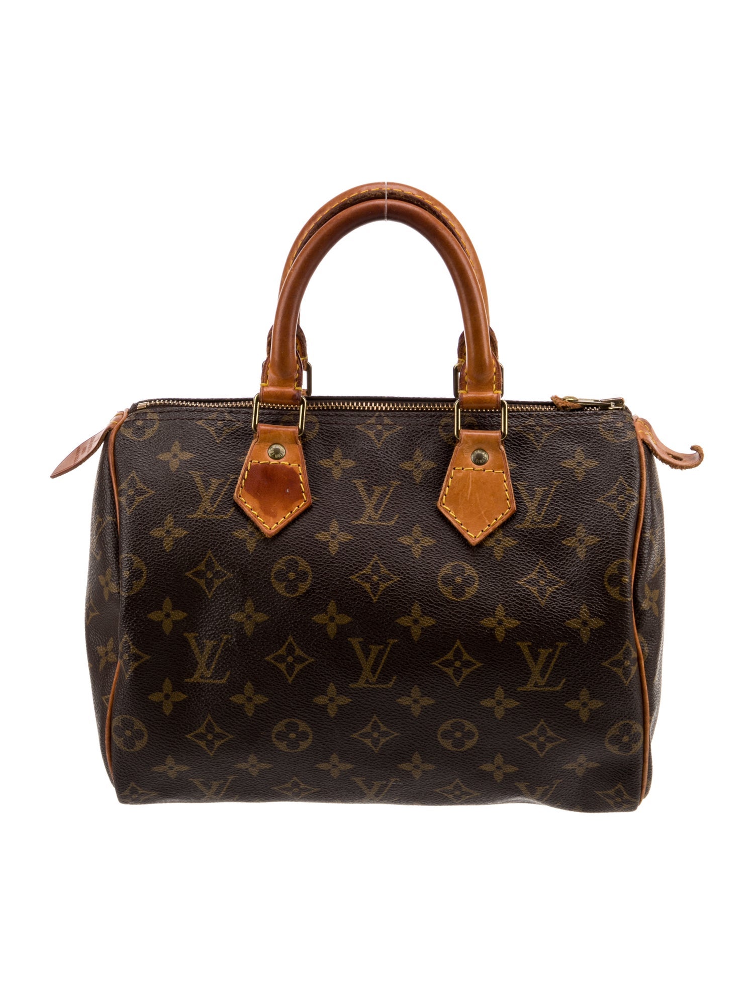 Louis Vuitton LV Monogram Speedy 25 Vintage