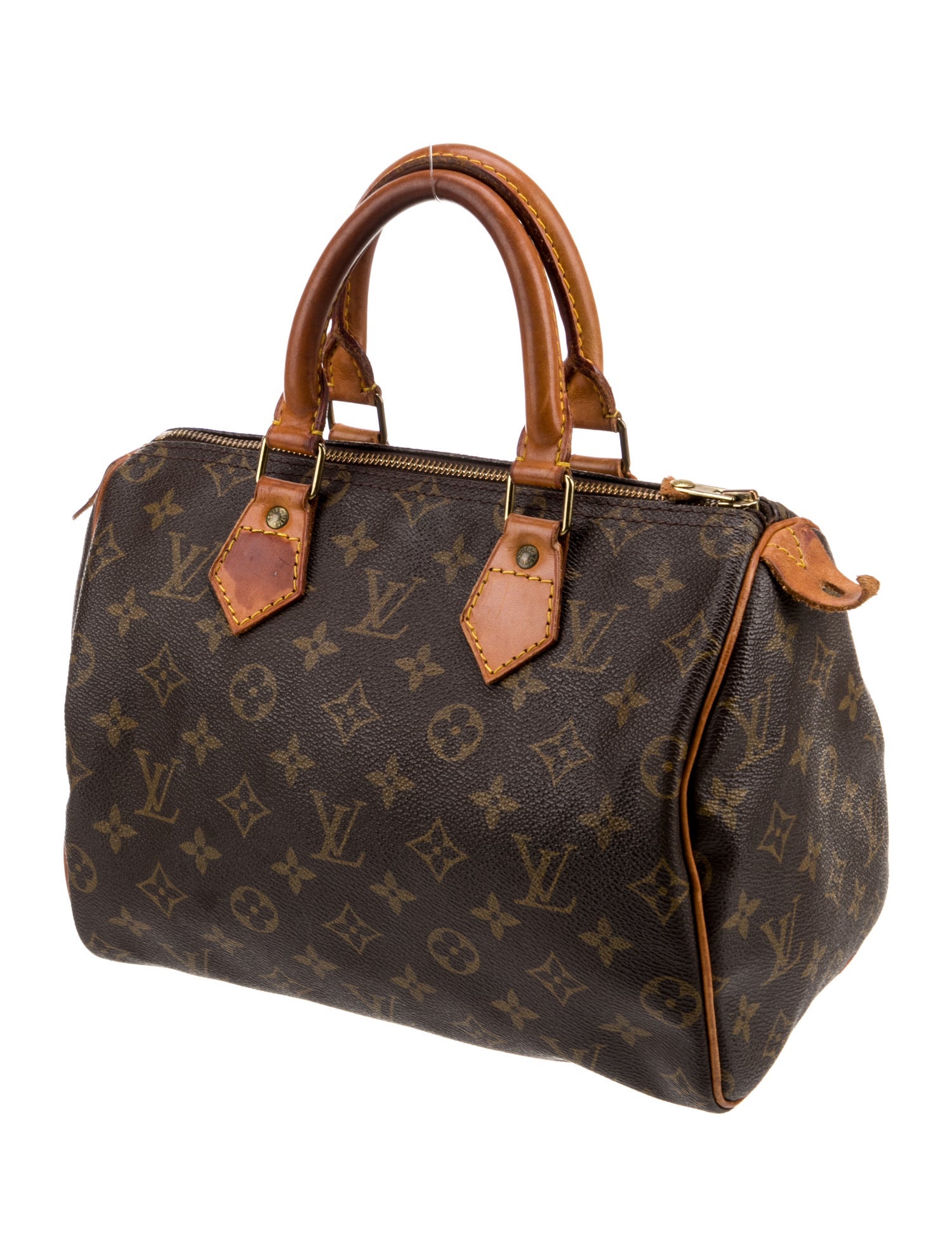 Louis Vuitton LV Monogram Speedy 25 Vintage