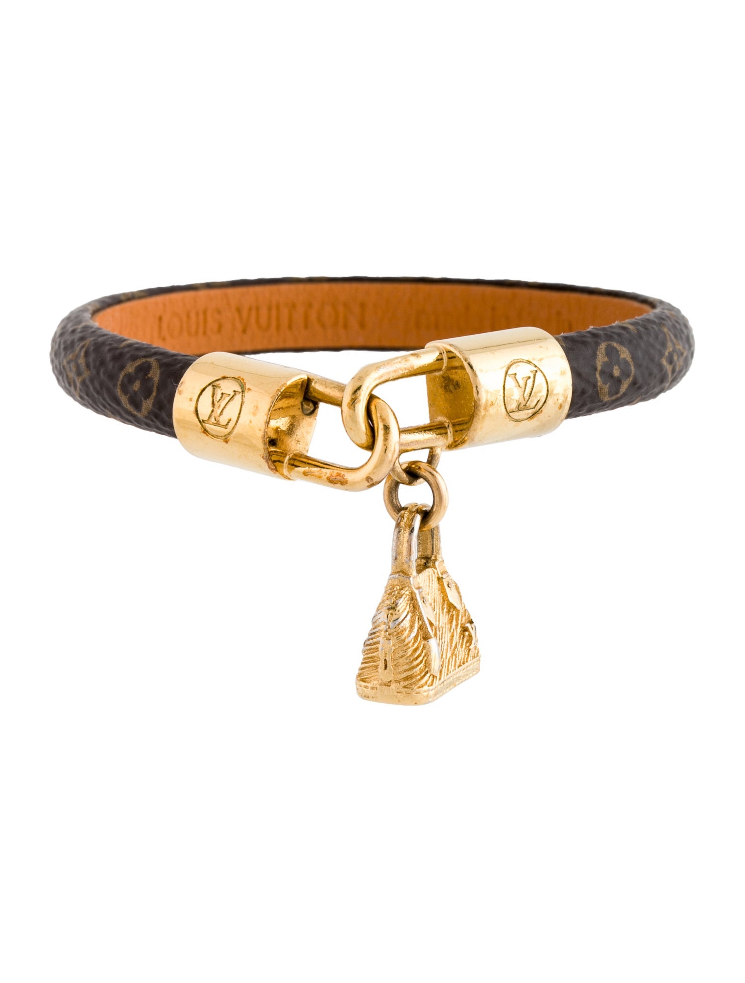 Louis Vuitton Charm Bracelet