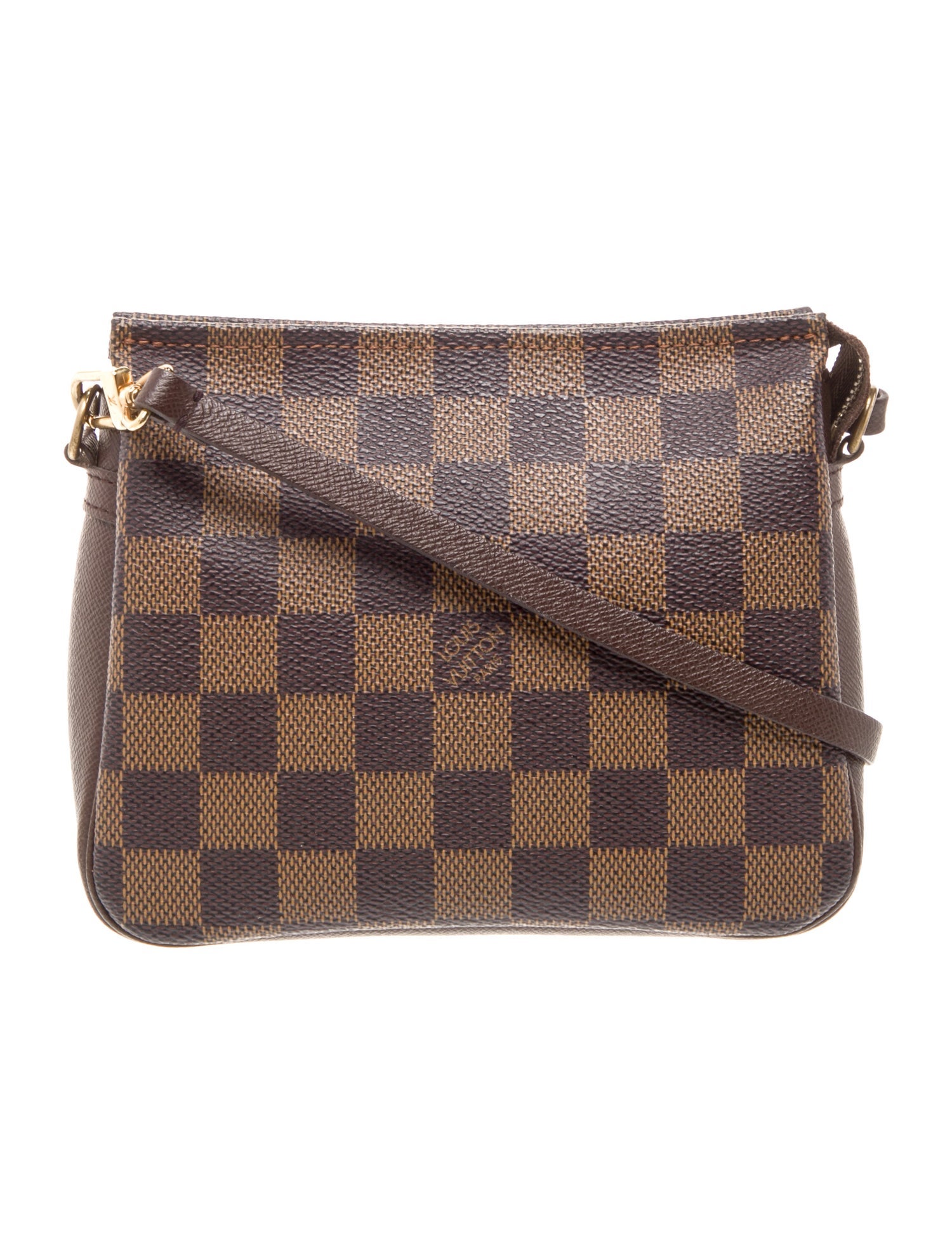Louis Vuitton Damier Ebene Trousse Pochette Vintage