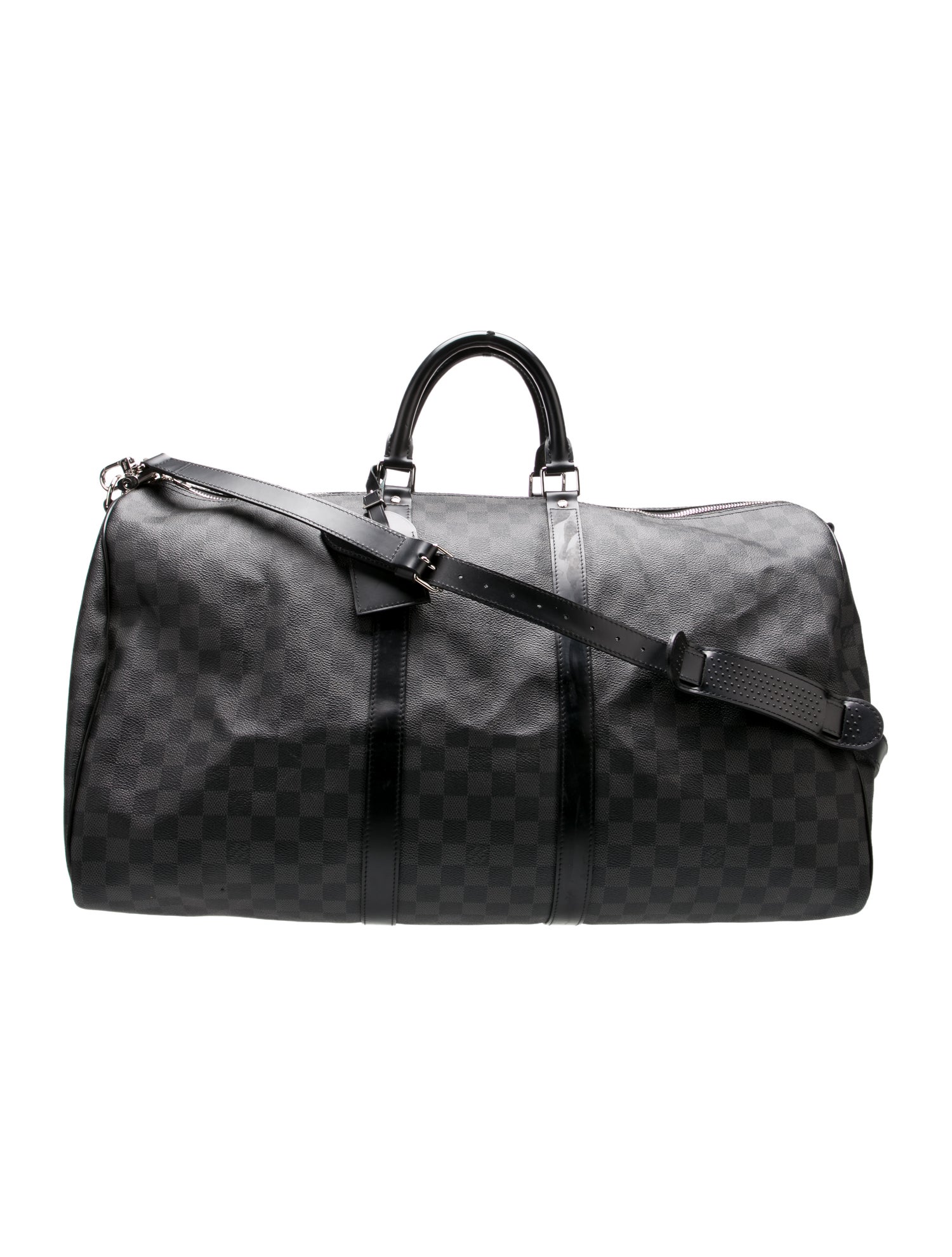 Louis Vuitton Damier Graphite Keepall Bandouliere 55