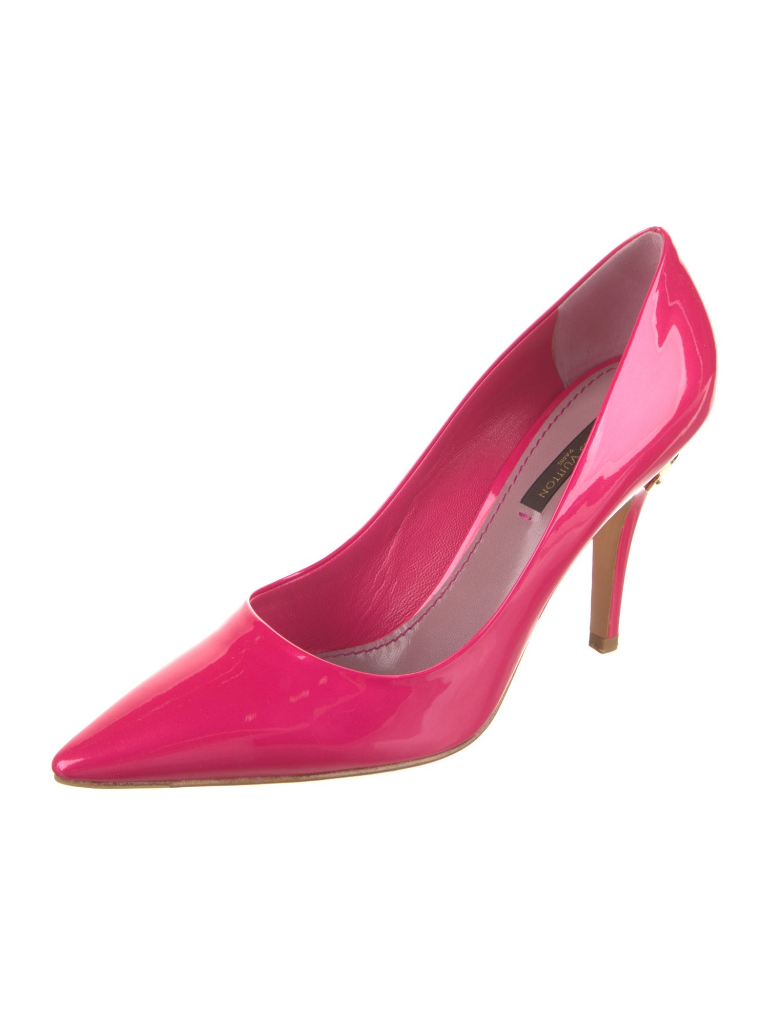 Louis Vuitton Patent Leather Pumps