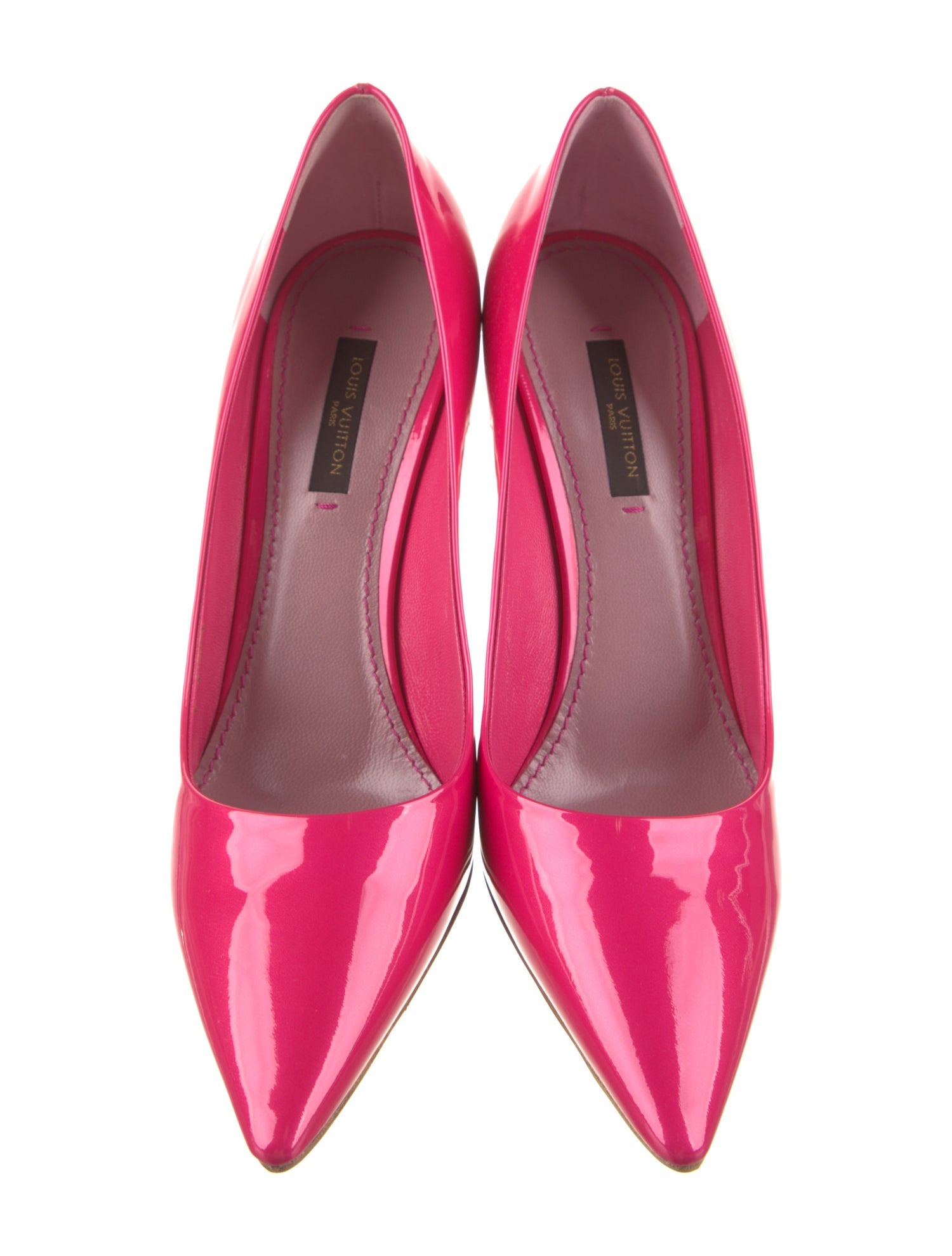 Louis Vuitton Patent Leather Pumps
