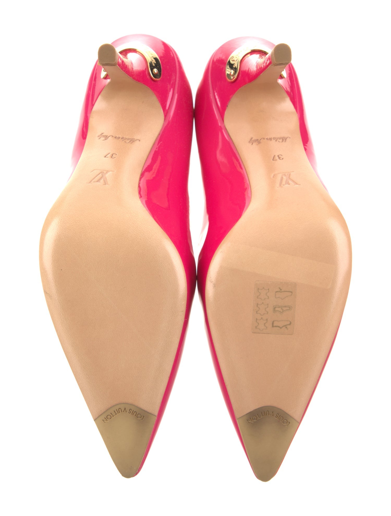 Louis Vuitton Patent Leather Pumps