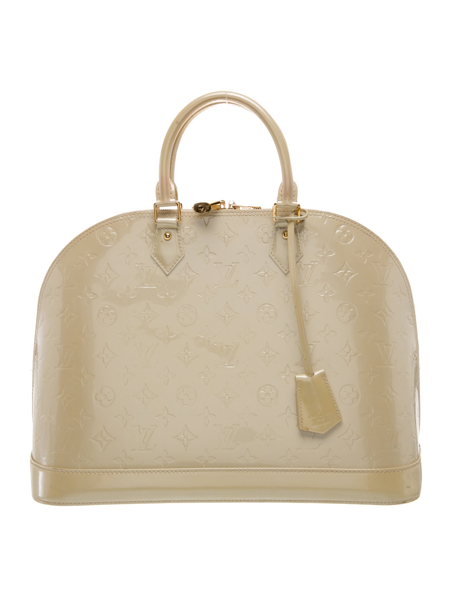 Louis Vuitton Monogram Vernis Alma GM