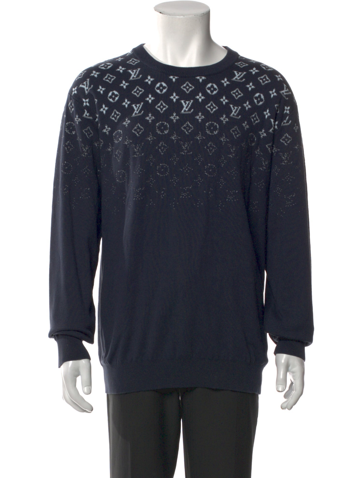 Louis Vuitton 2024 LV Monogram Pullover