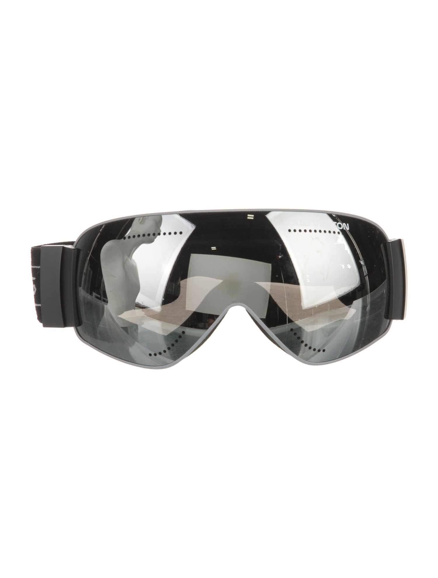 Louis Vuitton Intergalactic Ski Goggles