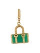 Louis Vuitton 18K Chrysoprase Bag Charm
