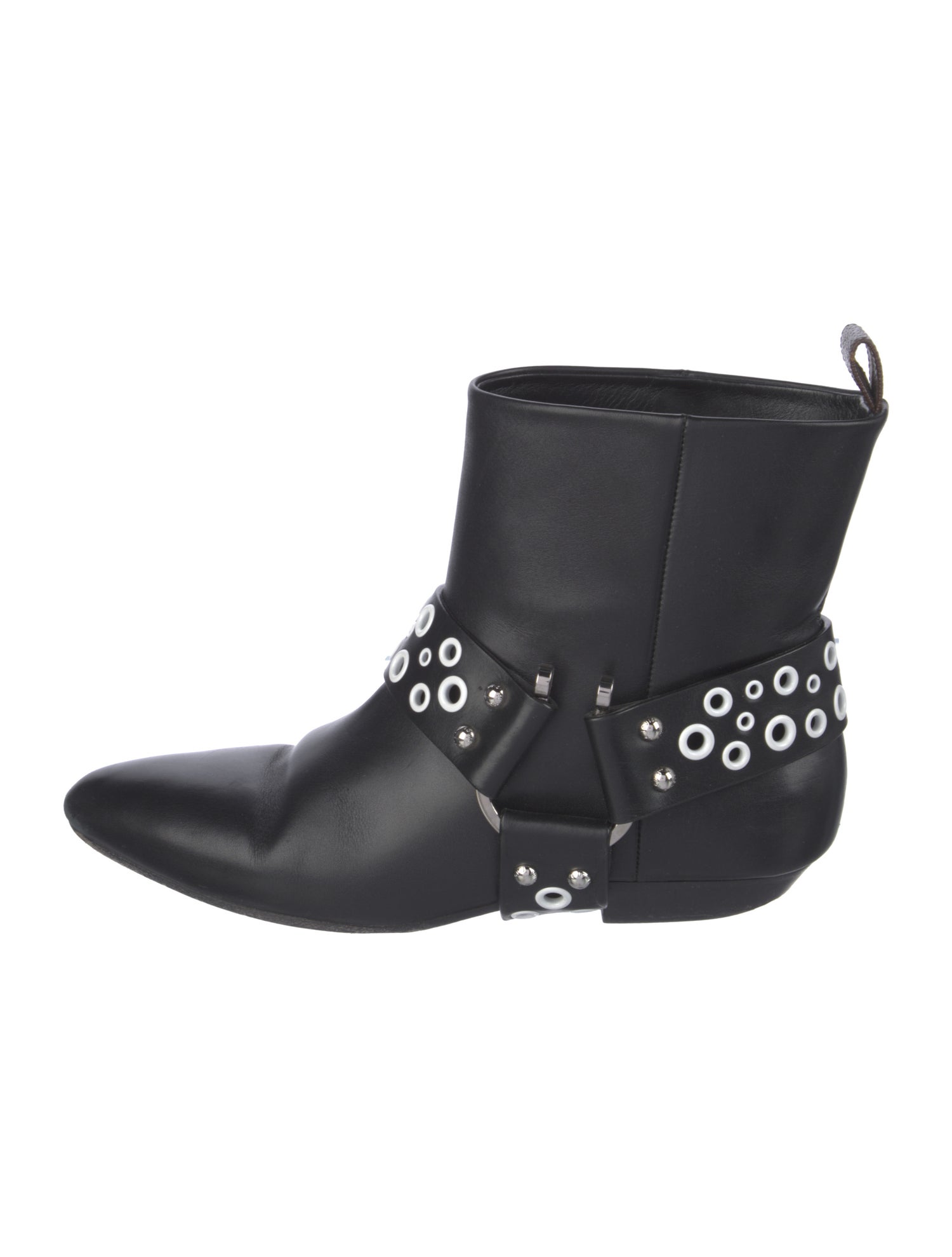 Louis Vuitton LV Monogram Leather Moto Boots