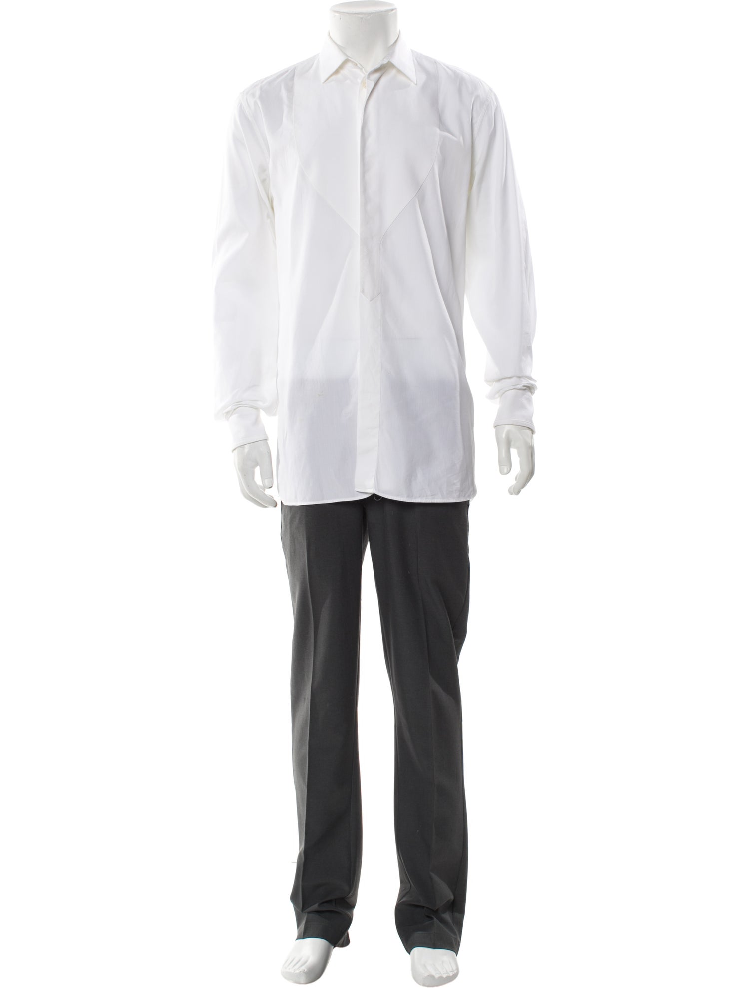 Louis Vuitton Vintage 2008 Tuxedo Shirt