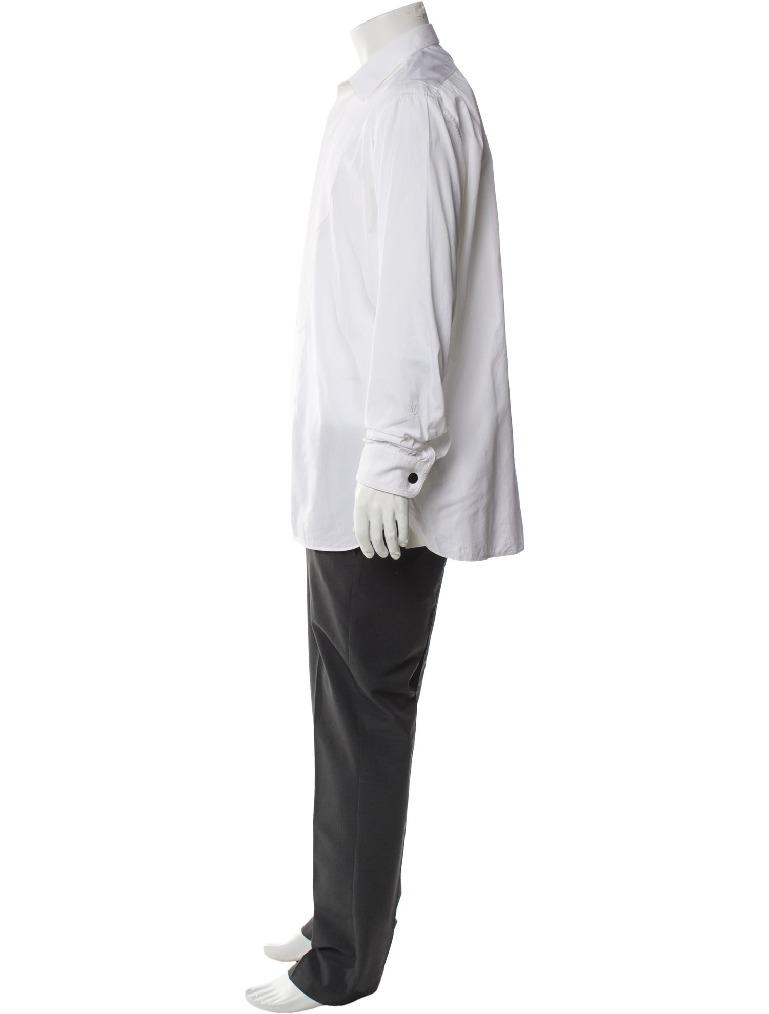 Louis Vuitton Vintage 2008 Tuxedo Shirt