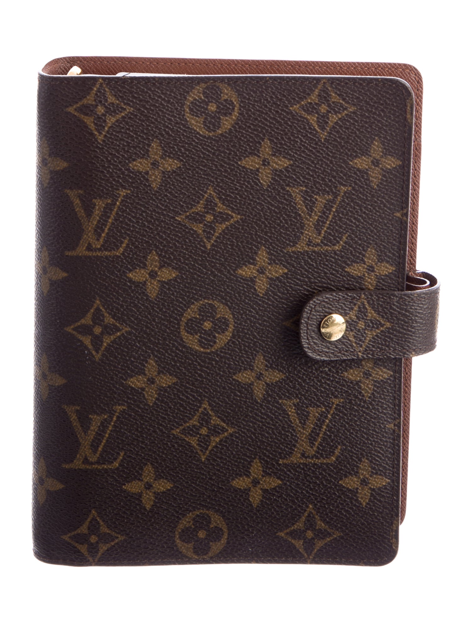 Louis Vuitton Monogram Medium Ring Agenda Cover