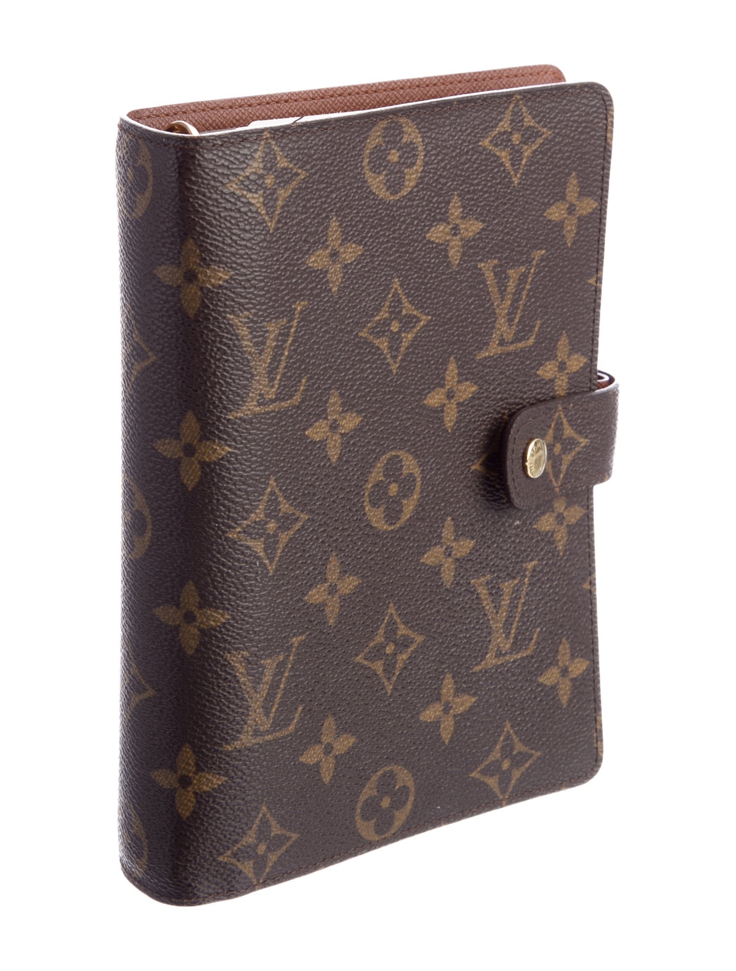 Louis Vuitton Monogram Medium Ring Agenda Cover