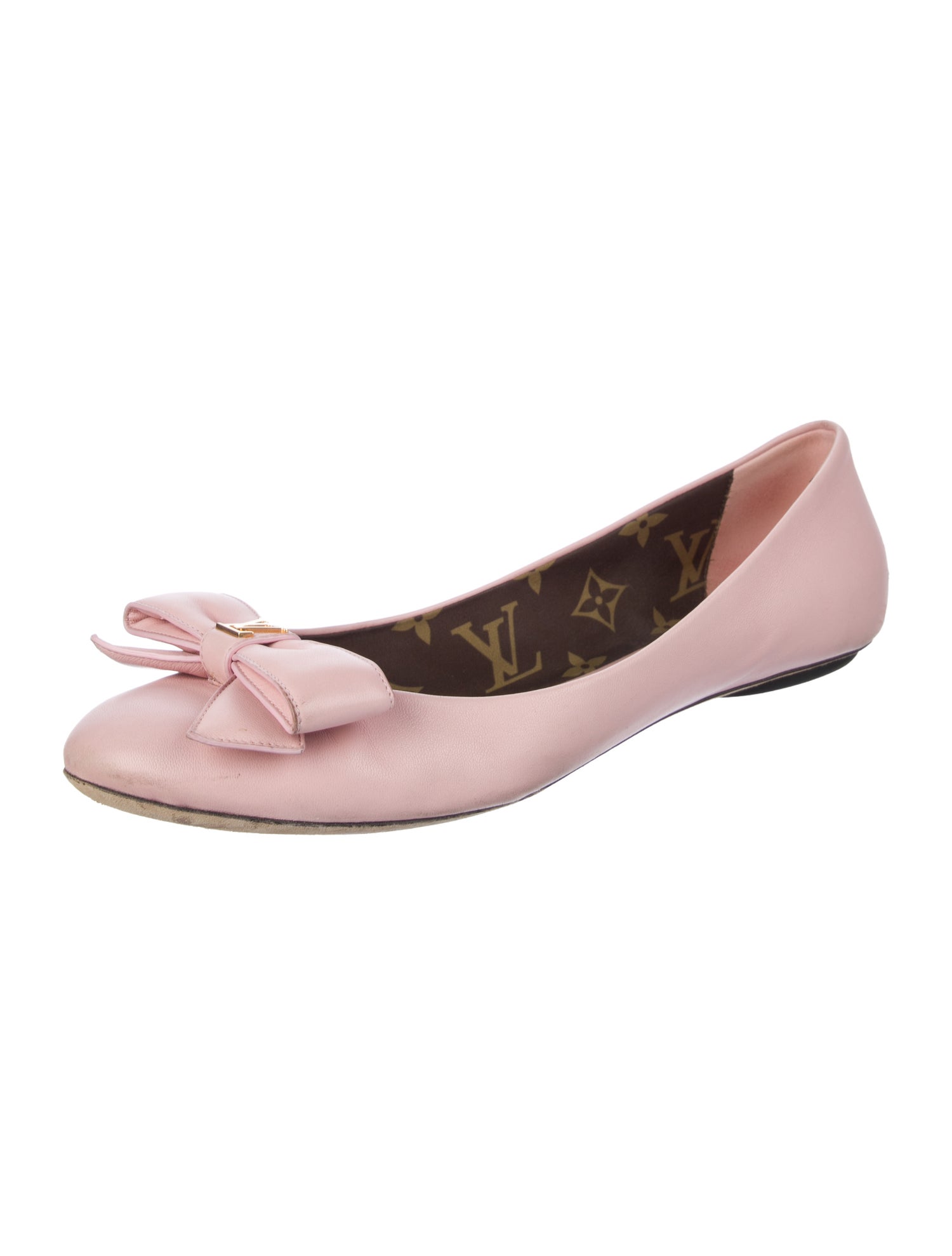 Louis Vuitton 2021 LV Monogram Flats