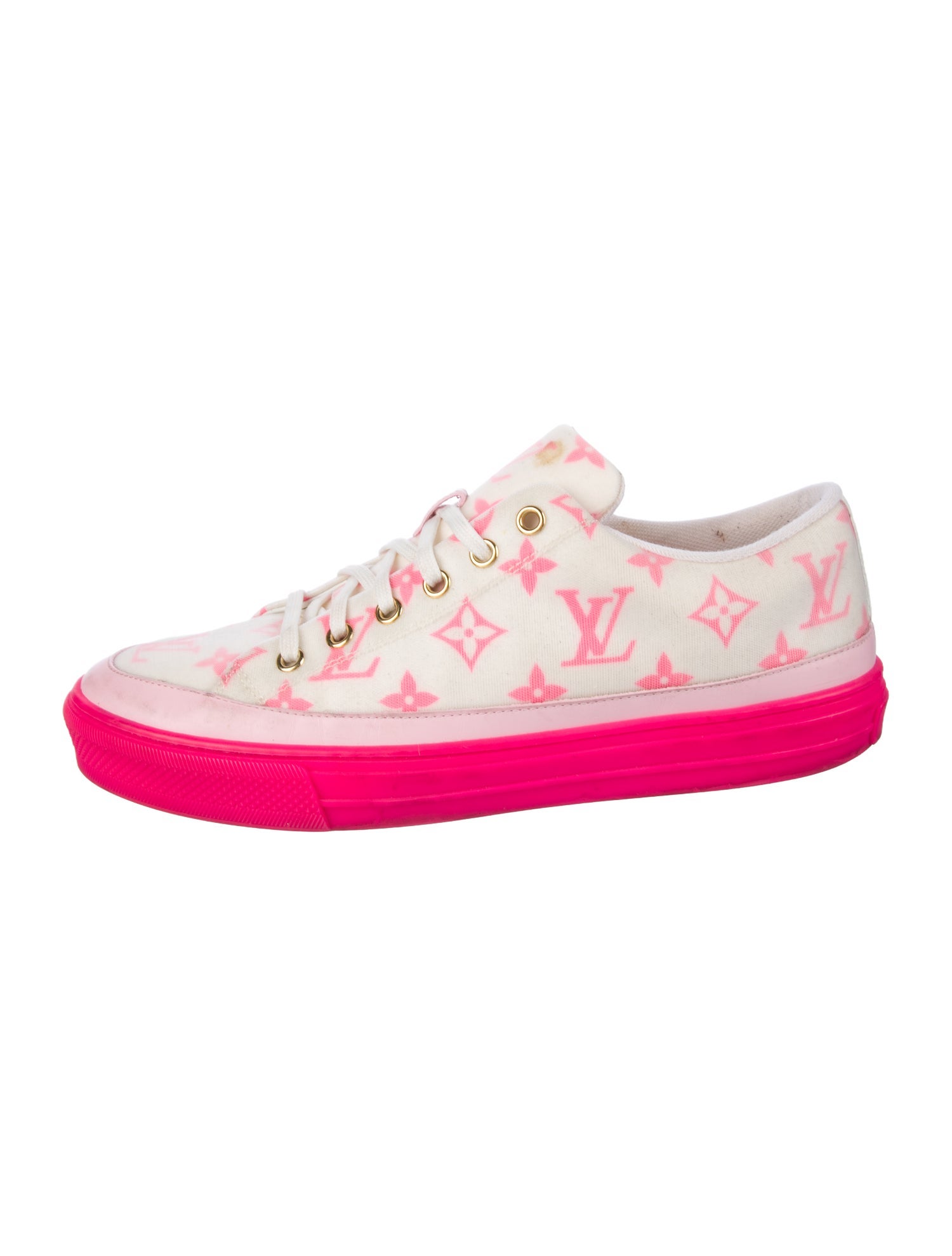 Louis Vuitton LV Monogram Canvas Sneakers