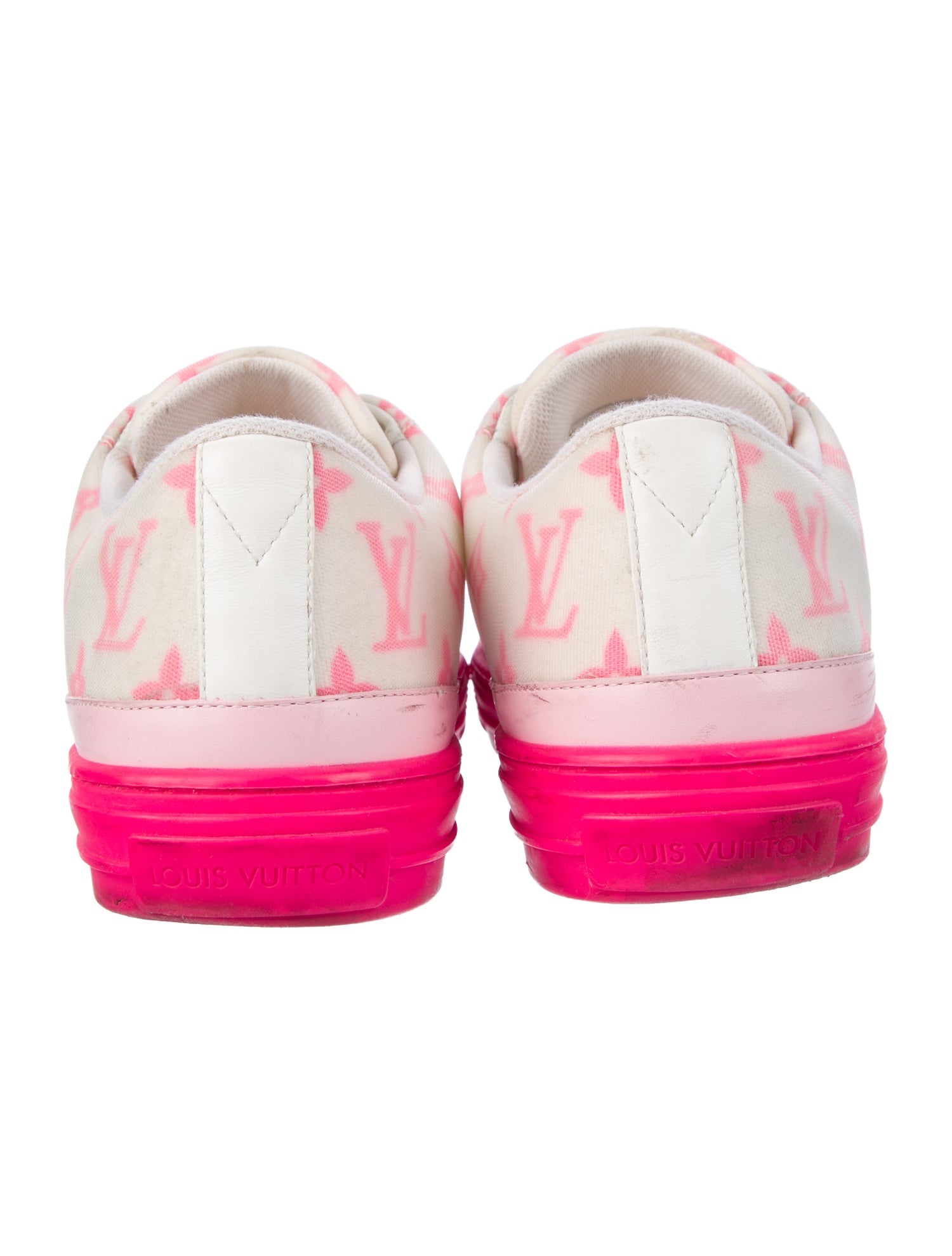 Louis Vuitton LV Monogram Canvas Sneakers