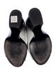Louis Vuitton LV Monogram Leather Slides