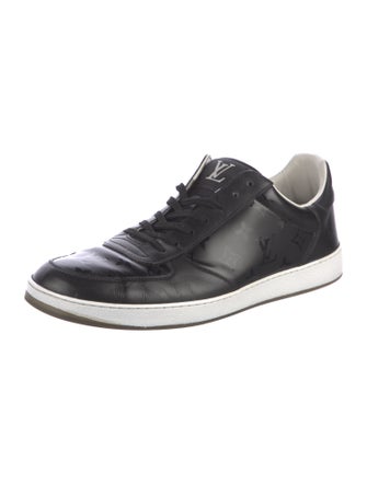 Louis Vuitton LV Monogram Leather Sneakers