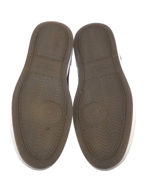 Louis Vuitton LV Monogram Leather Sneakers