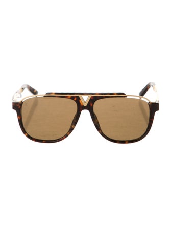 Louis Vuitton Mascot Aviator Sunglasses