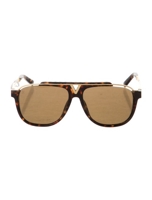 Louis Vuitton Mascot Aviator Sunglasses