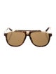 Louis Vuitton Mascot Aviator Sunglasses