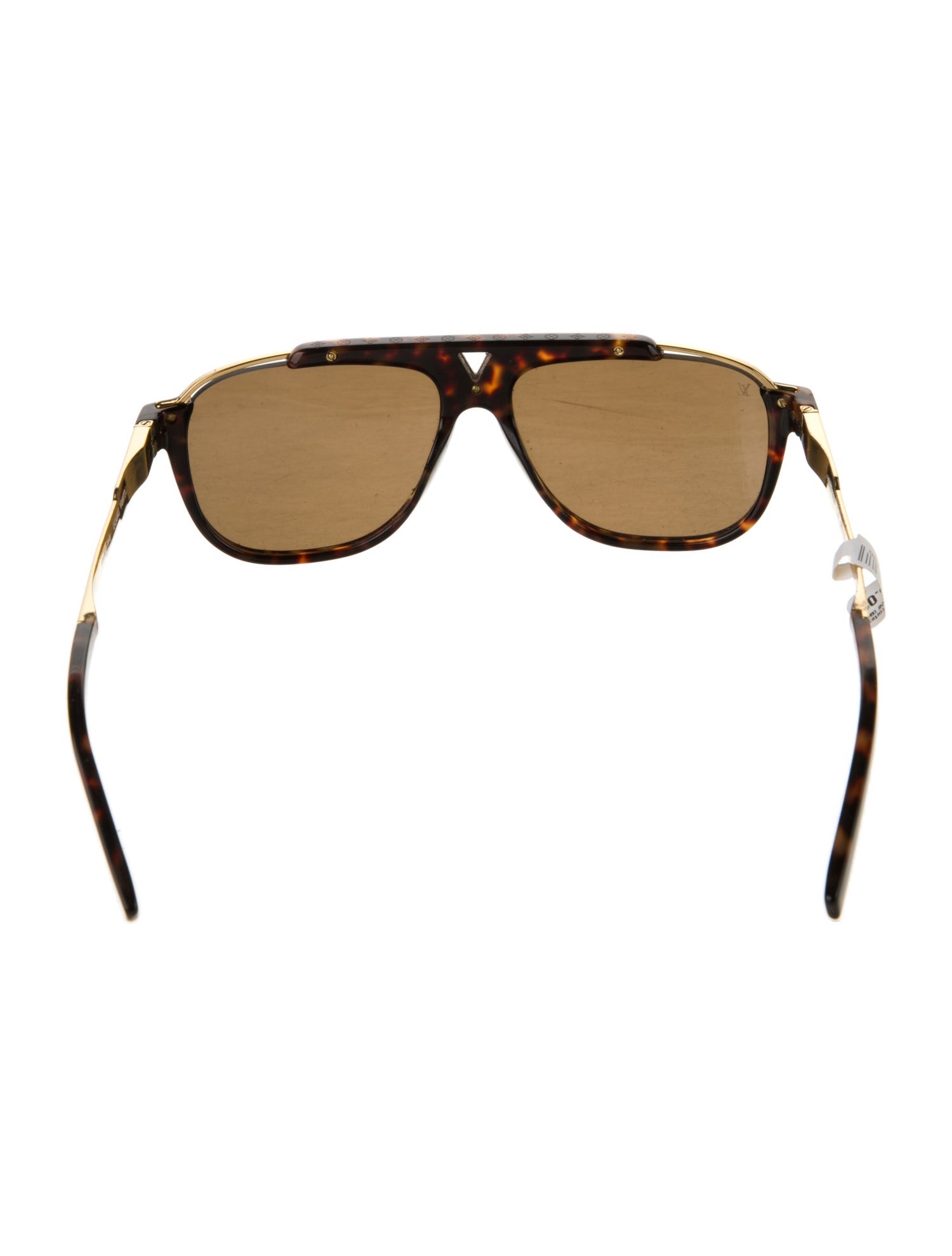 Louis Vuitton Mascot Aviator Sunglasses