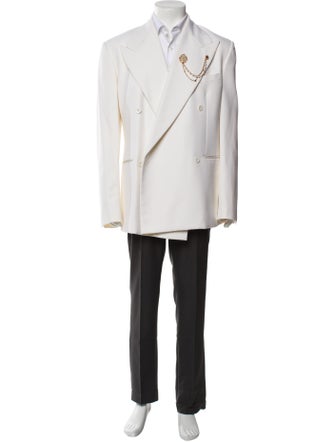 Louis Vuitton 2024 Chain-Link Accents Blazer