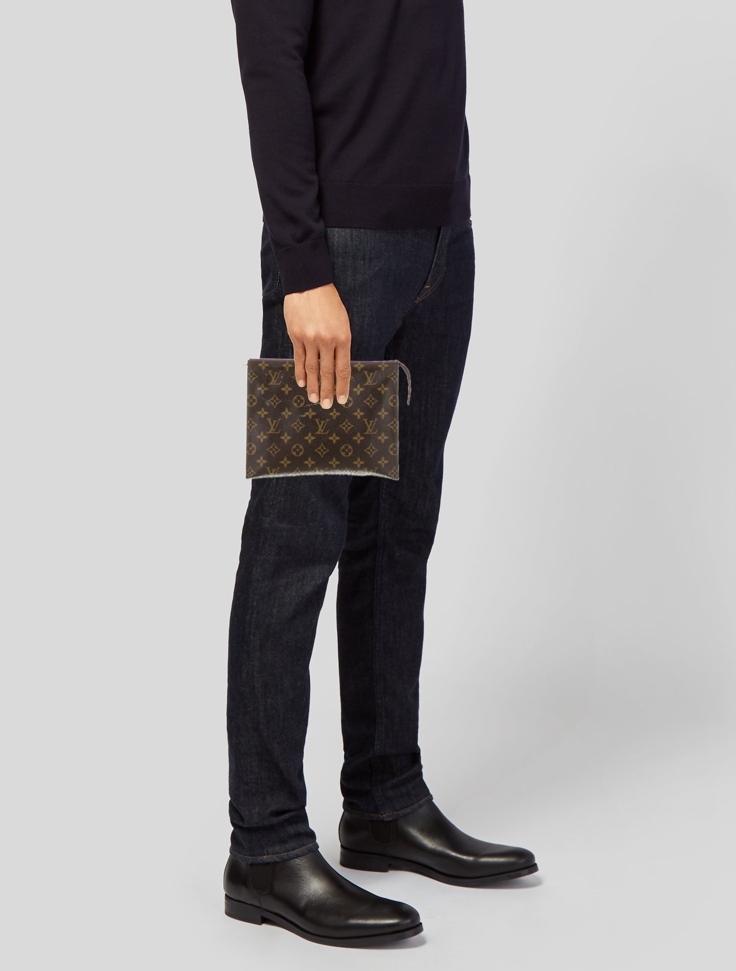 Louis Vuitton LV Monogram Toiletry Pouch