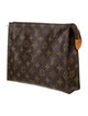 Louis Vuitton LV Monogram Toiletry Pouch