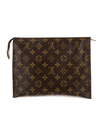 Louis Vuitton LV Monogram Toiletry Pouch