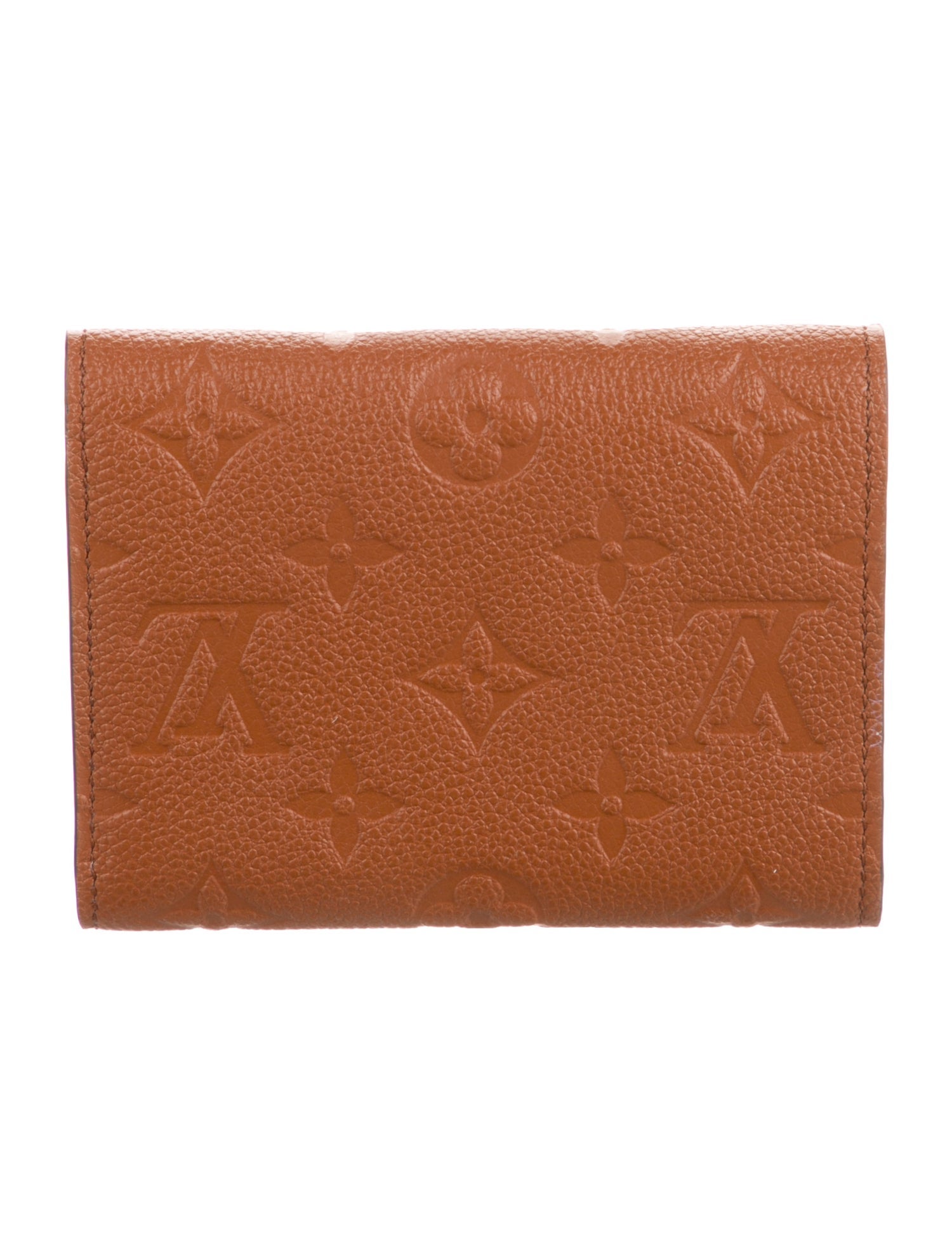 Louis Vuitton LV Monogram Empreinte Leather Victorine Wallet