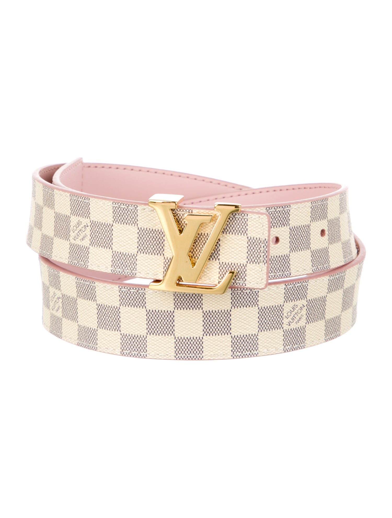 Louis Vuitton 2020 LV Initiales 30MM Reversible Belt Belt