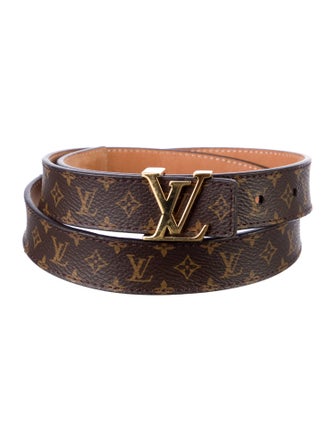 Louis Vuitton 2020 Mini Monogram LV Initiales 25MM Belt