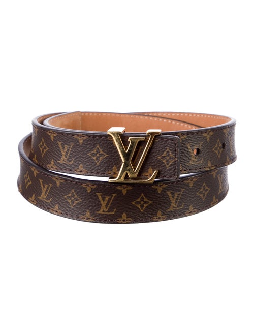 Louis Vuitton 2020 Mini Monogram LV Initiales 25MM Belt