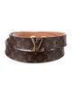 Louis Vuitton 2020 Mini Monogram LV Initiales 25MM Belt