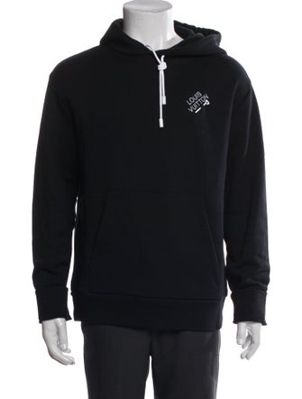 Louis Vuitton 2023 Signature Logo Hoodie