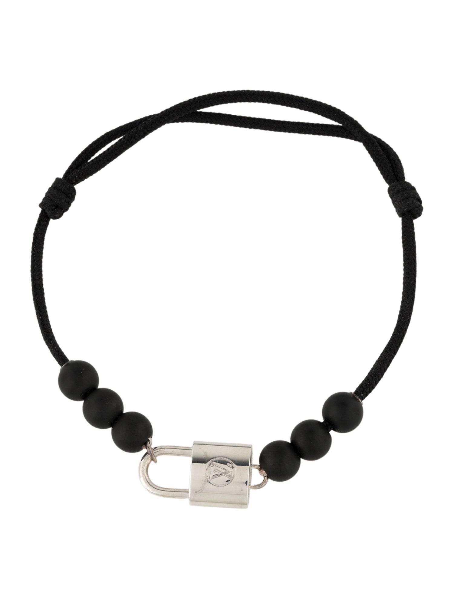 Louis Vuitton Lockit Beads Bracelet